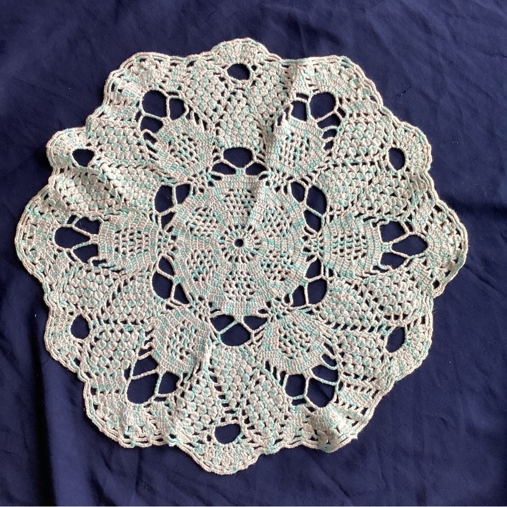 Vintage handmade dolie. 16 inch